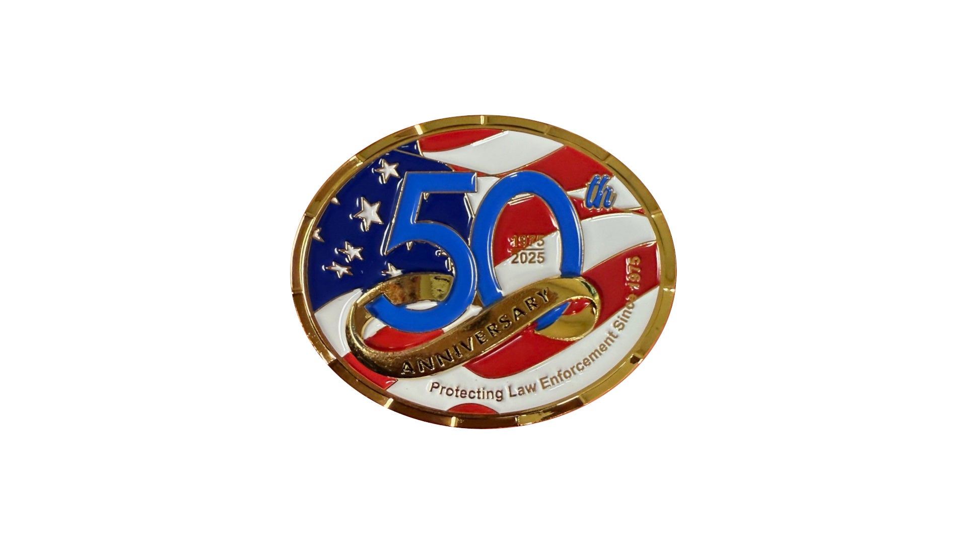 50th Anniversary Challenge Coin